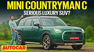 2026 Mini Countryman C Petrol Review – Can It Be A Proper Luxury Suv? | Autocar India