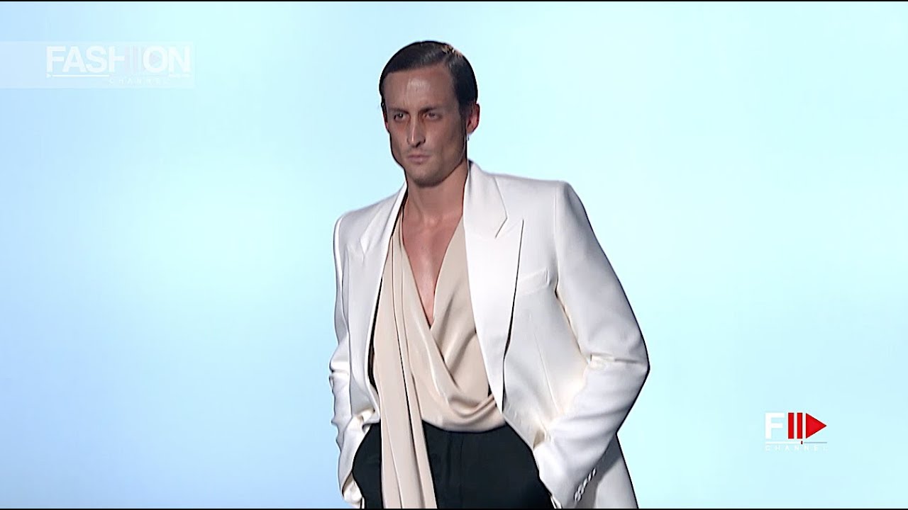 MANS CONCEPT & MENSWEAR 080 Barcelona Fashion Week Spring Summer 2020 - Fashion Channel