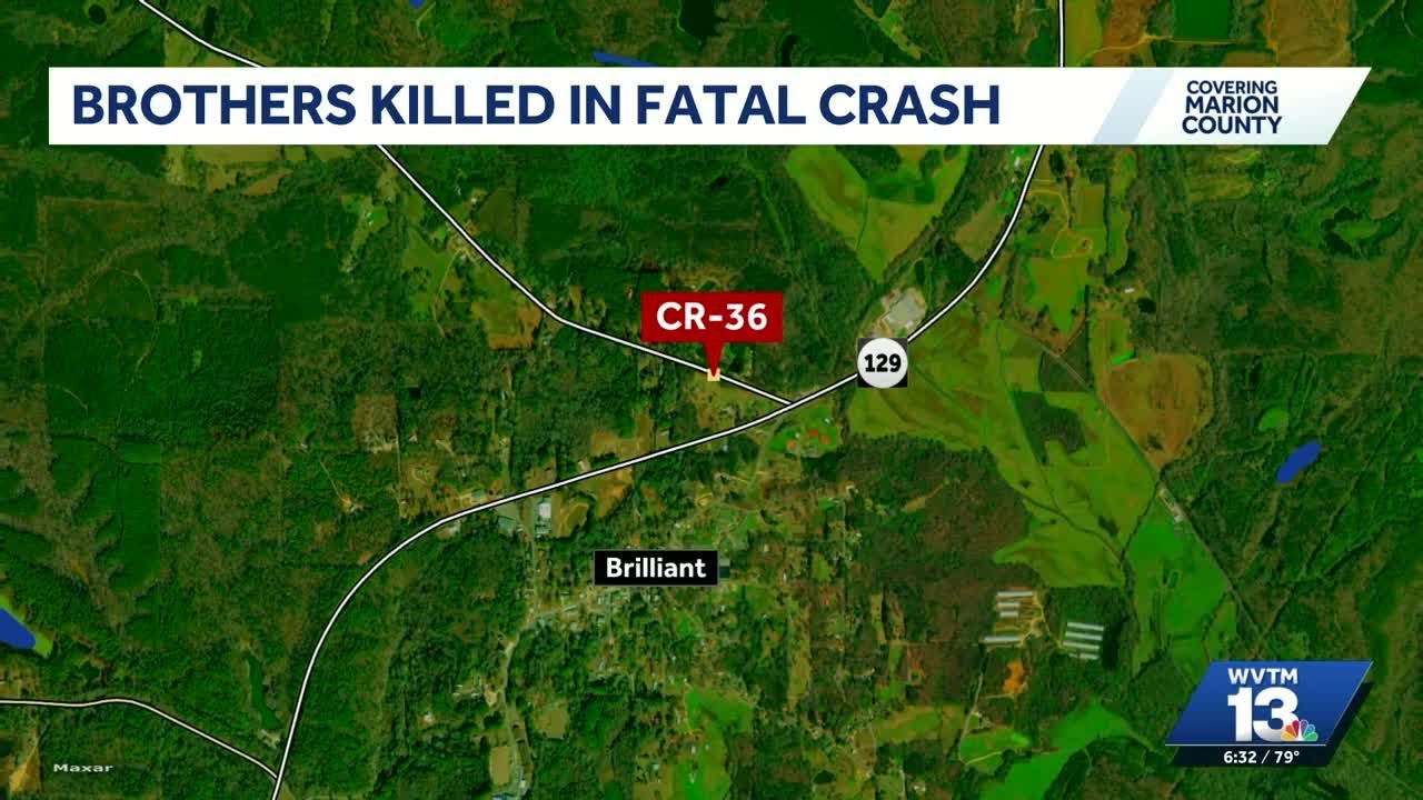 Two brothers killed in crash in Marion County - YouTube