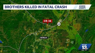 Two brothers killed in crash in Marion County