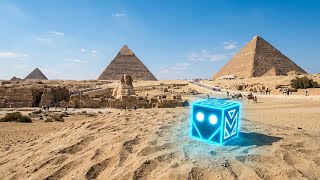 Playing Geometry Dash with an Egyptian 🇪🇬 screenshot 4