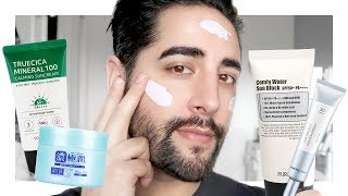 Best Sunscreens For All Skin Types - Oily, Dry, Acne Prone, Irritated Skin ✖  James Welsh