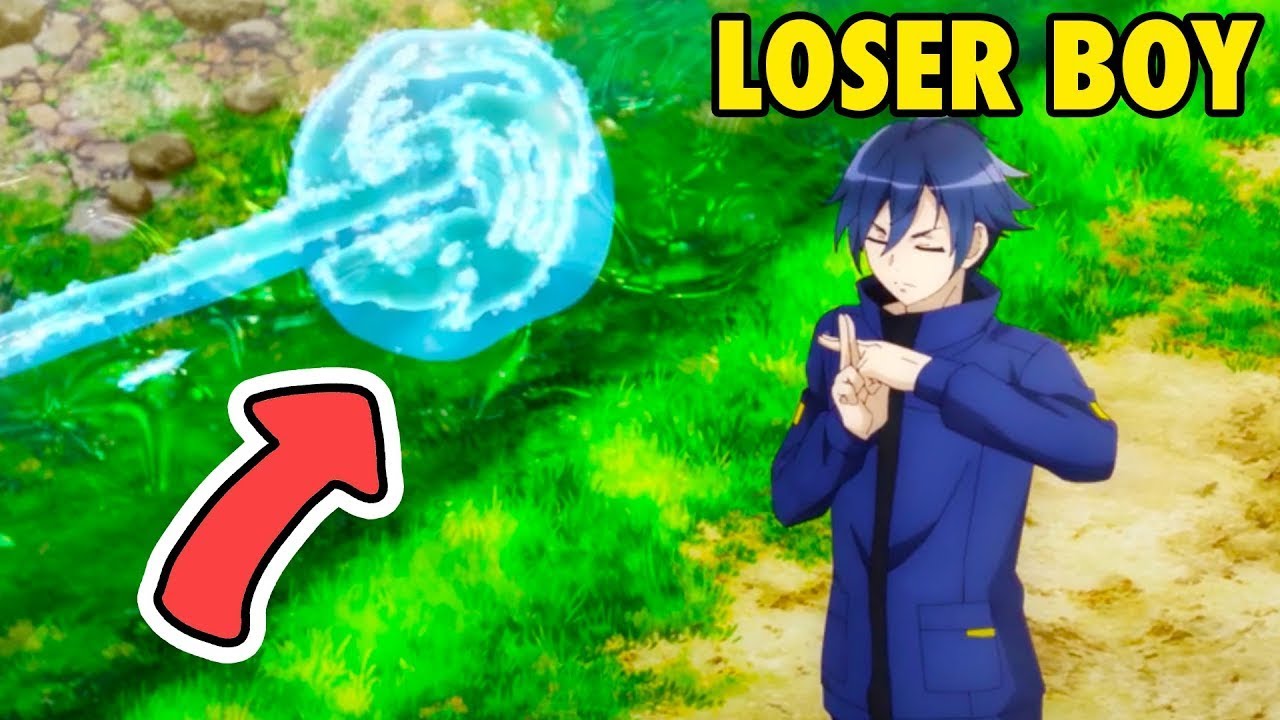 Неуклюжий мальчик думает, что он слаб, но втайне обладает древней силой ...