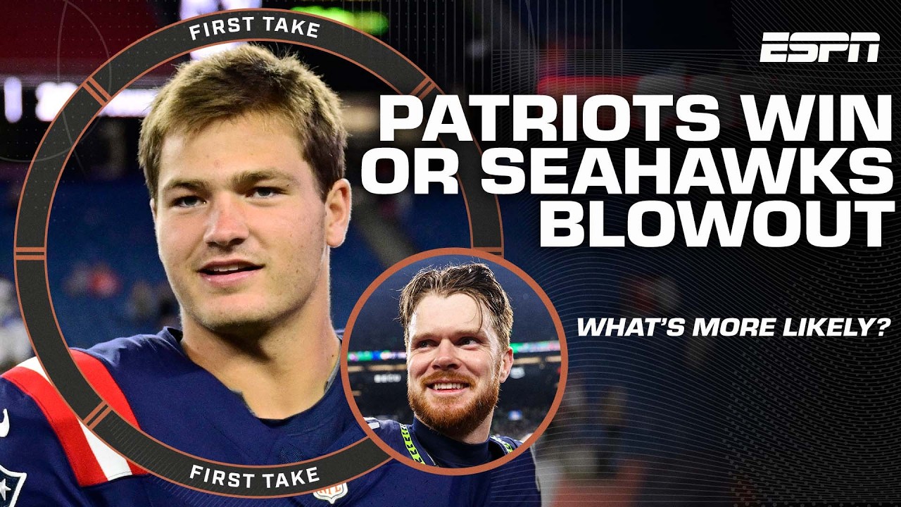Should the Patriots be UNDERDOGS in Super Bowl LX? | First Take