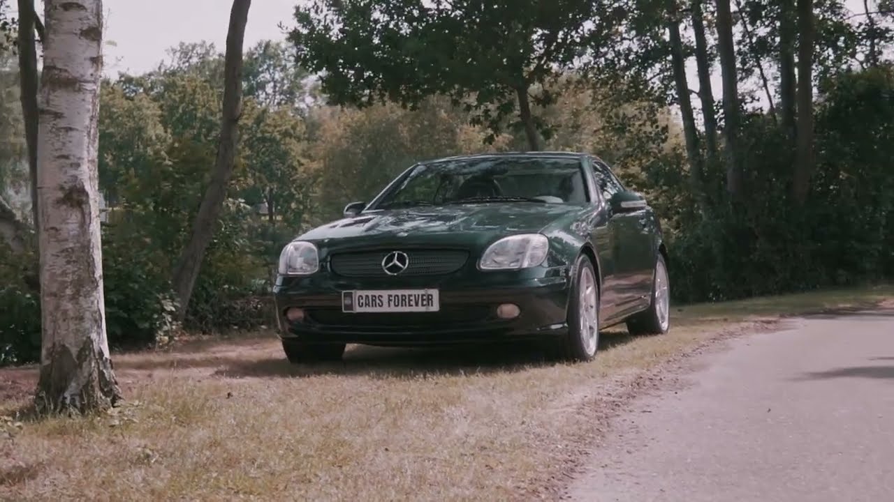 2001 Mercedes SLK 200 Kompressor Showcase video - Cars Forever