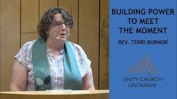 Building Power to Meet the Moment, Sunday, July 20, 2025, 10:00 a.m. CDT