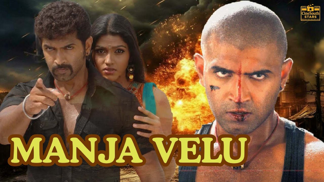 Arun Vijay's Blockbuster Action Movie - Maanja Velu Tamil Full Movie |  Dhansika | Santhanam |