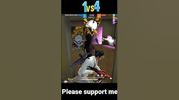 1vs4🔥CS RANK Para SAMSUNG.A3,A5,A6,A7,J2,J5,J7,S5,S6,S7,S9,A10,A20,A30,A50,A70, ///FREEFIRE  #shorts