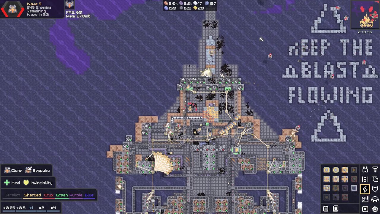 AAAHHH the heavy command cruiser map is much harder than I thought !