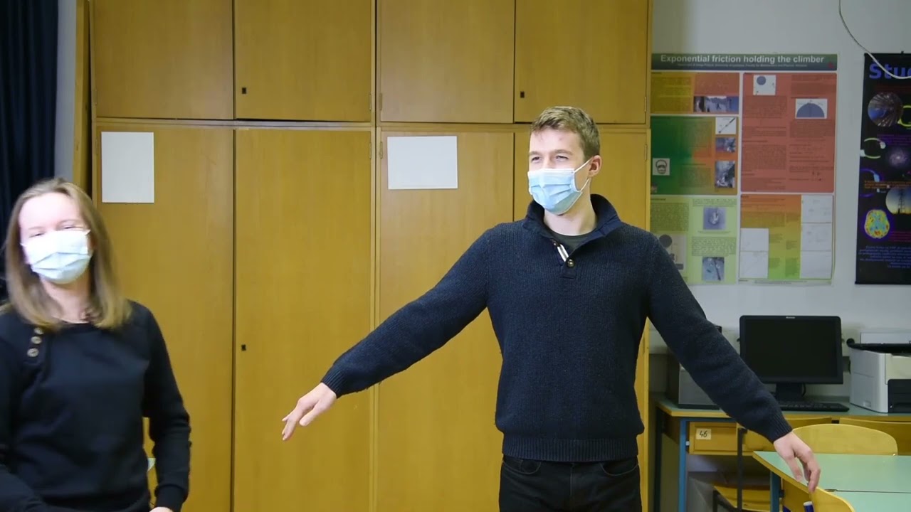 Electroscope - kinesthetic activities