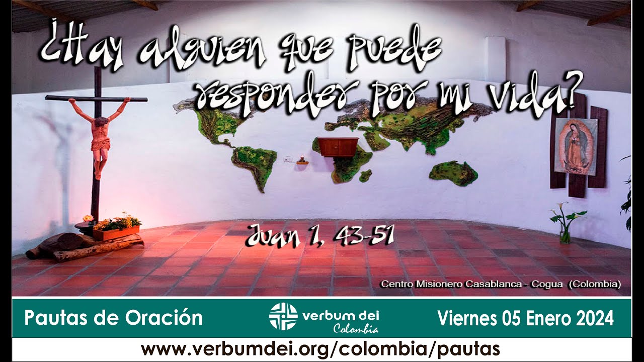 ¿Hay alguien que puede responder por mi vida? | Vie 05 Enero 2024