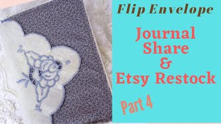 Flip Envelope Journal Share: Part 4