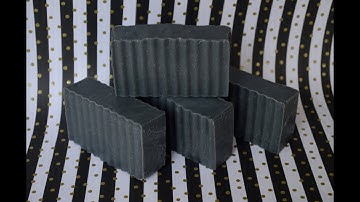 TEA TREE & CHARCOAL Cold Process Soap~