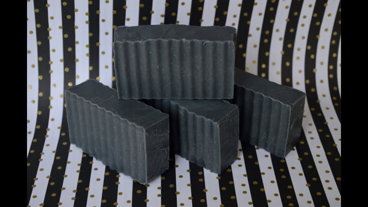 TEA TREE & CHARCOAL Cold Process Soap~