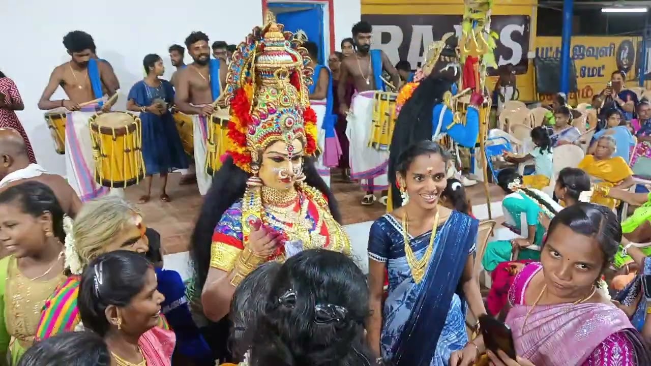 Village Festival | Hindu god Siva festival | sivan parvathi