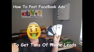 Phone Flipping 101- How To Post On Facebook and Craigslist To Get Tons of Phone Leads !