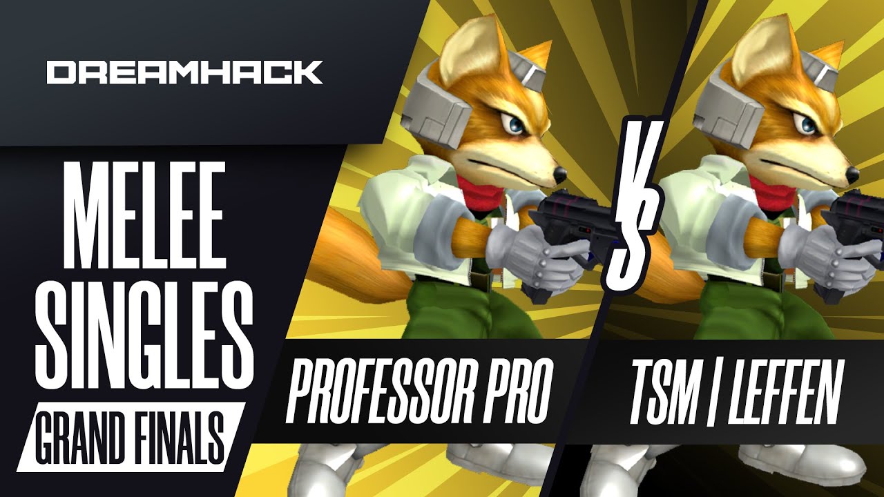 Professor Pro vs TSM | Leffen - Melee Singles Grand Finals - DreamHack Rotterdam