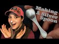Making a Silver Spoon | Project Video | Cast Iron Gypsy | In the Studio Shop