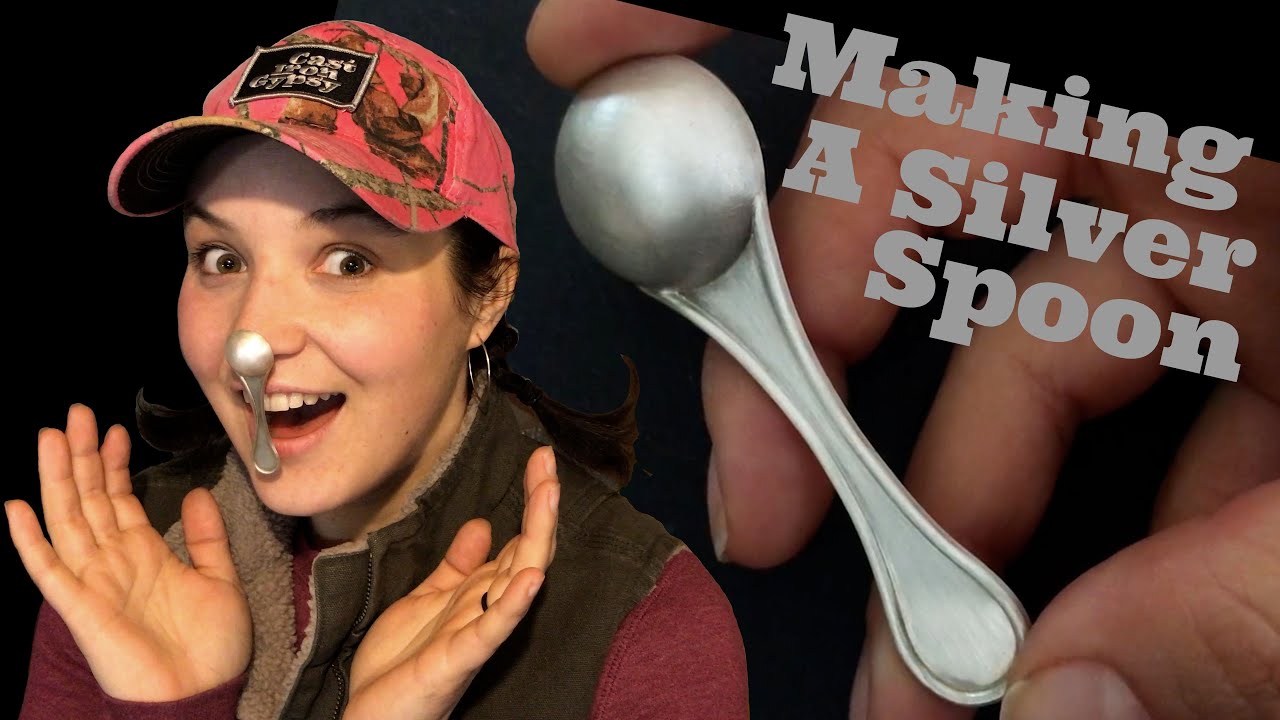 Making a Silver Spoon, Project Video, Cast Iron Gypsy