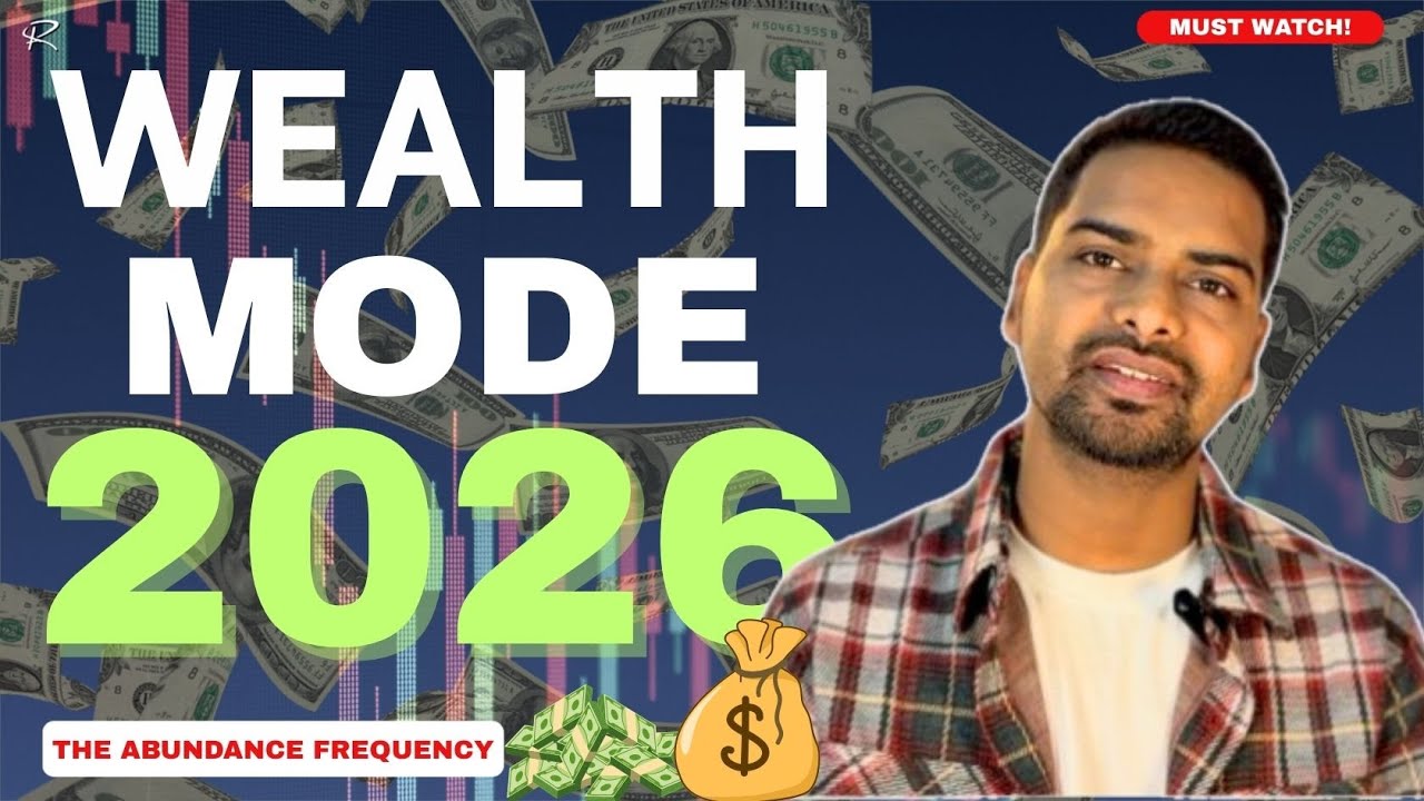 The Wealth Frequency Explained: Manifest Money Fast Using the Law of Attraction | RohitRajSharma
