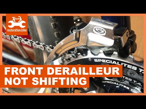 The 6 Best Ways To Fix A Front Derailleur Not Shifting To Highest Gear -  Youtube