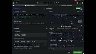 🎥 DSA the Python Way —Ep. 62: Fruit Salad screenshot 1