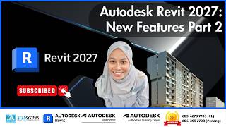 Autodesk Revit 2027: New Features Part 2
