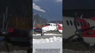 Powerful Turboprop Takeoff | Beechcraft King Air 360 Takeoff