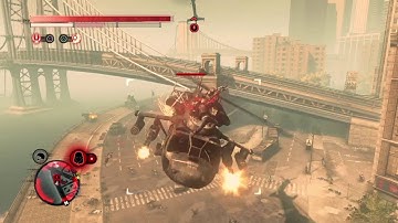 Alex mercer freeroam gameplay #6 [PROTOTYPE®2]