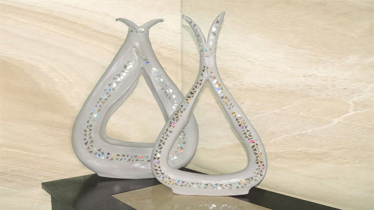 Jarrones Amorfos falso mosaico-Vasos amorfos-Amorphous Vases