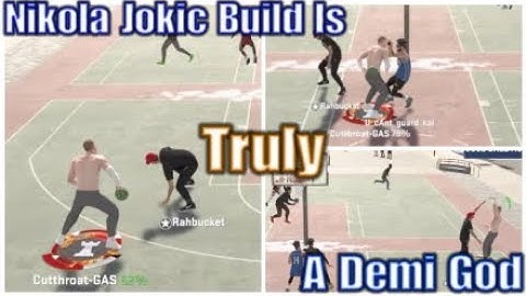 NBA 2K20 What Makes The Post Playmaker The Best Duo Build in 2K20 (Link in Description)