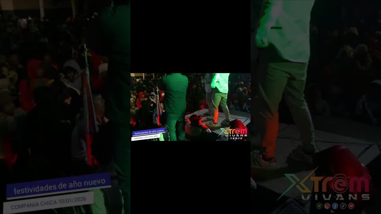 COMPANIA CHICA PARTE 1, JUVENTUD DEL VALLE EN VIVO 