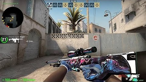 Strike Port Destruction |How To Get Awp Neo Noir|