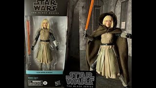 Star Wars Black Series Shin Hati Review & Tutorial On How To Fix Her Height