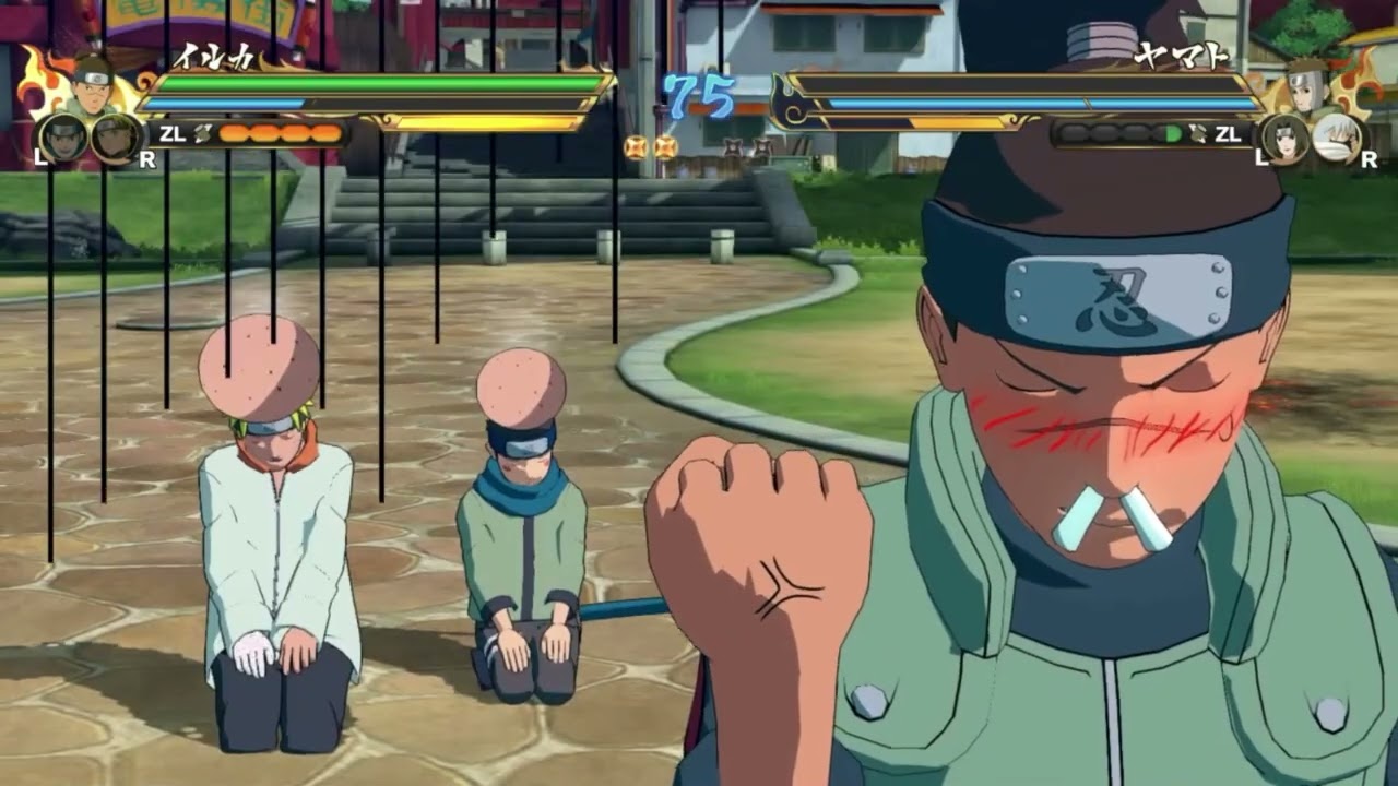 【NARUTO STORM】うみのイルカ / Iruka