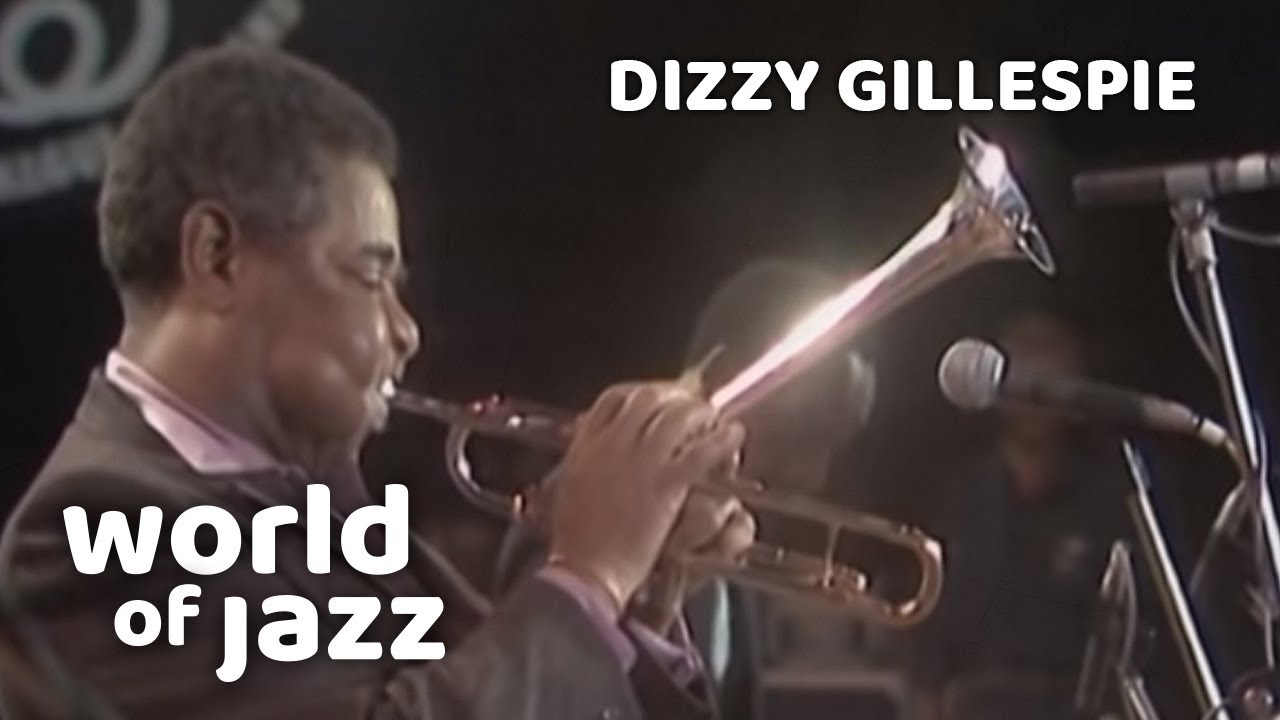 Dizzy Gillespie Sextet - Be Bop - 11 July 1981 • World of Jazz
