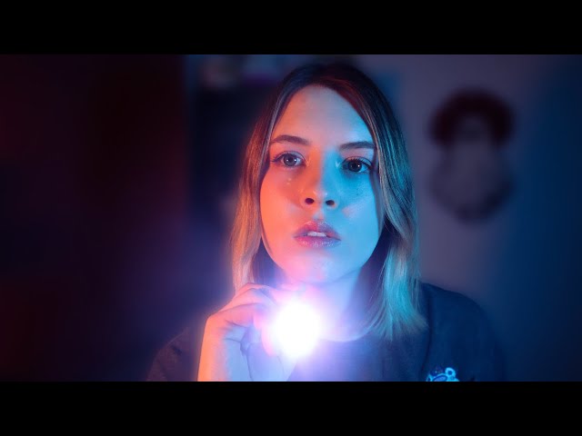 ASMR Dim and Bright Lights For Heavy Eyelids (Soft-Spoken)