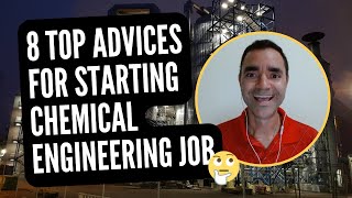 CHEMICAL PROCESS ENGINEERING JOB ADVICE YOU MUST KNOW | WHAT FRESH ENGINEERS NEED TO UNDERSTAND