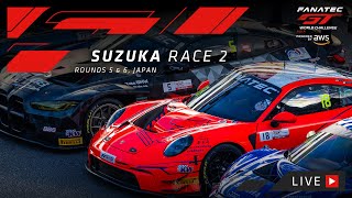 LIVE | Race 2 | Suzuka | Fanatec GT World Challenge Asia 2023