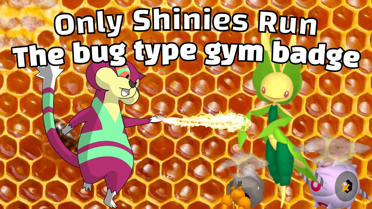 [PokeMMO] Only Shinies Challenge - The bug Gym Leader haha