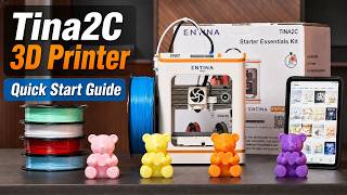 Tina2C 3D Printer Review: Beginner-Friendly Mini 3D Printer for Home, Kids & STEM