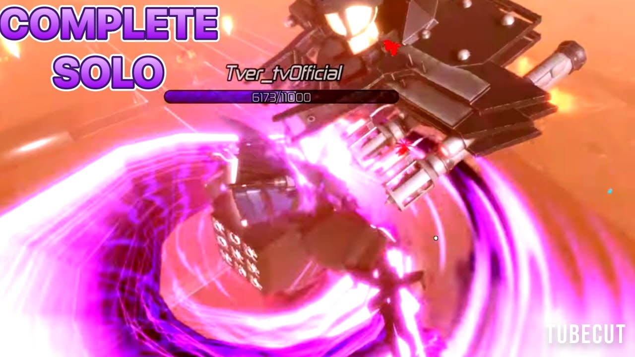 SOLOING CALAMITY MODE AS IMPROVED TITAN TV MAN -ultra toilet fight 2-