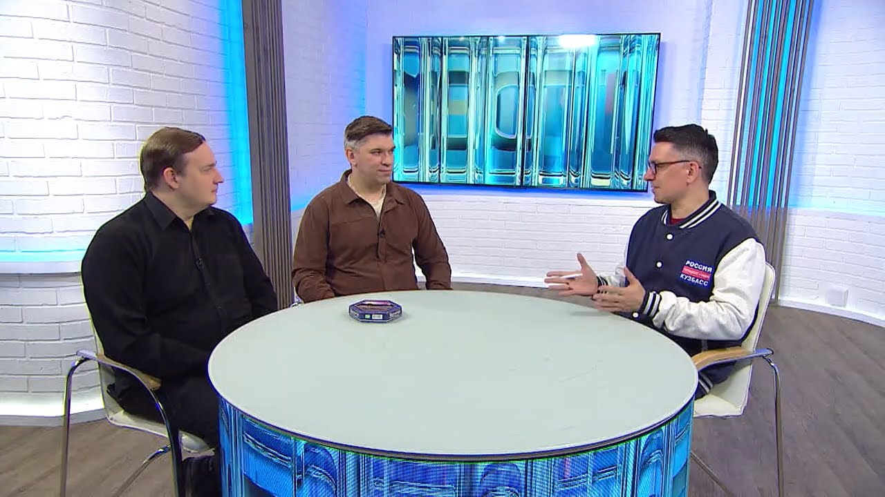 Вести.Интервью: артисты театра «ГЭГ» Владимир Ферт и Эдуард Неб о гастролях в ЛНР