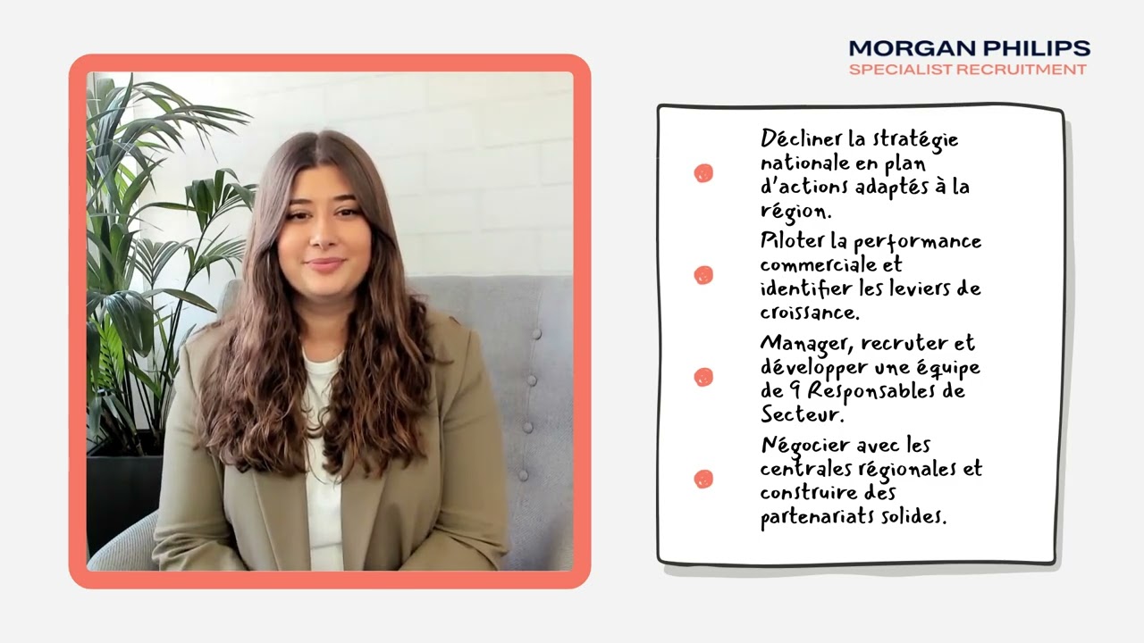 Offre d'emploi - Responsable Régional des Ventes F/H