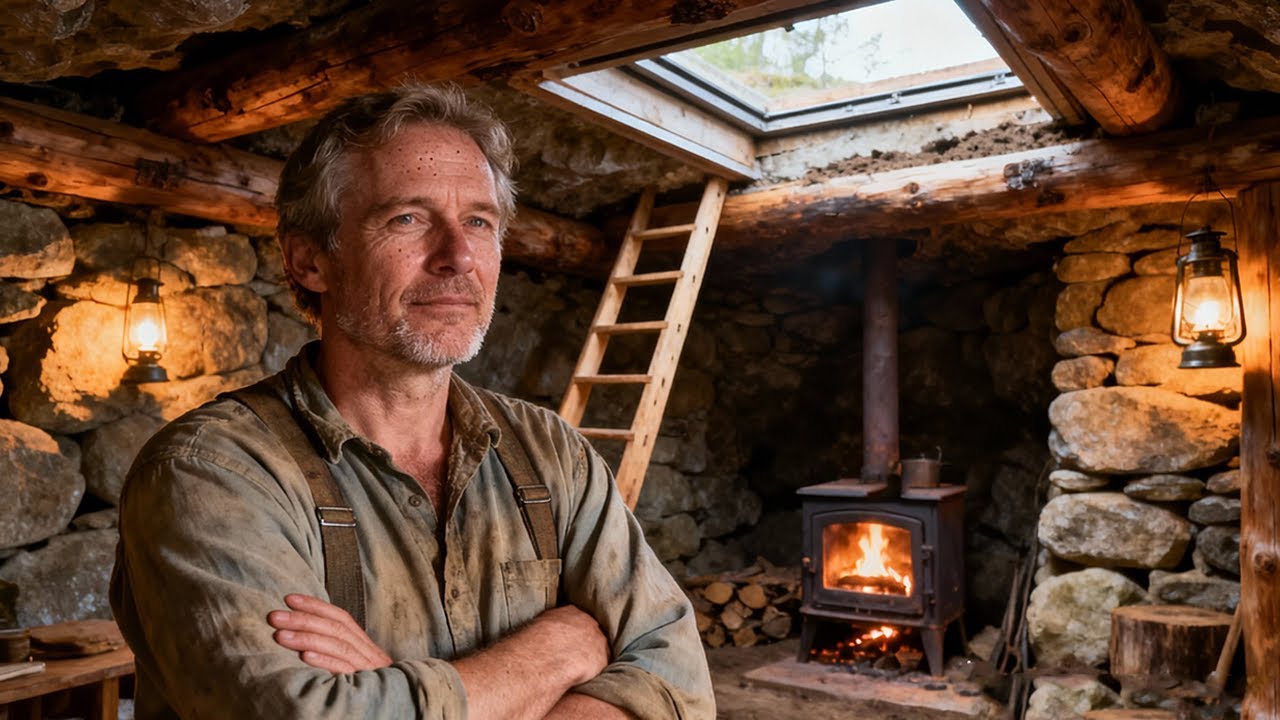 Соседи говорили, что копать под сараем было ГЛУПОСТЬЮ — пока температура не опустилась до -40°F.