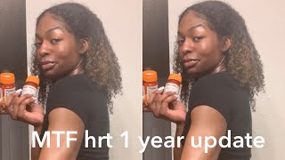 1 YEAR HRT UPDATE