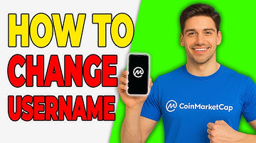 How To Change Username on CoinMarketCap App (Quick Update 2025)