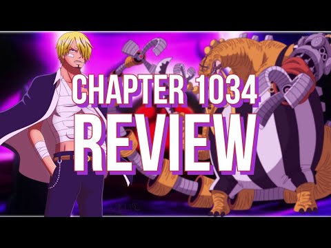 REVIEW: Sanji Turns Up the Heat in 'One Piece' Chapter 1034 - Murphy's  Multiverse