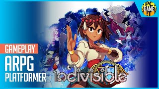 Indivisible - Action RPG Metroidvania Platformer - First 30 minutes Gameplay [1080p HD]