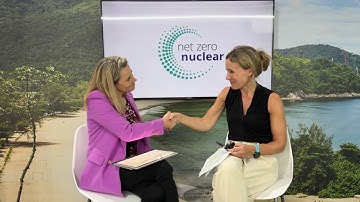 COP30 Net Zero Nuclear Pavilion 1:1 | Emilie Isaacs, Global Head of Government Affairs, Urenco